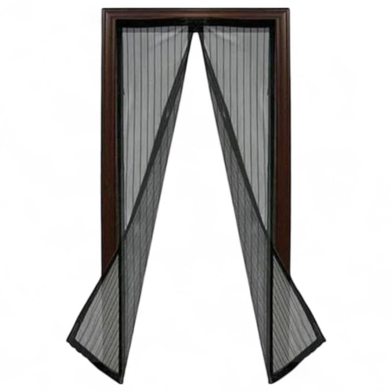 Штора антимоскитная магнитная Magic Mesh сетка на двери 210х100 см