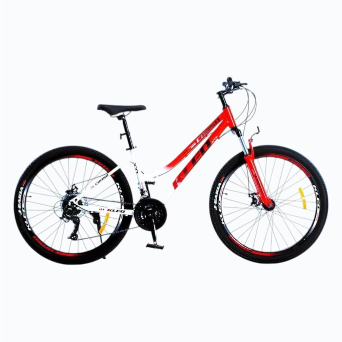 Велосипед горный Corso KLEO 26"/15" Бело-красный (593063086)