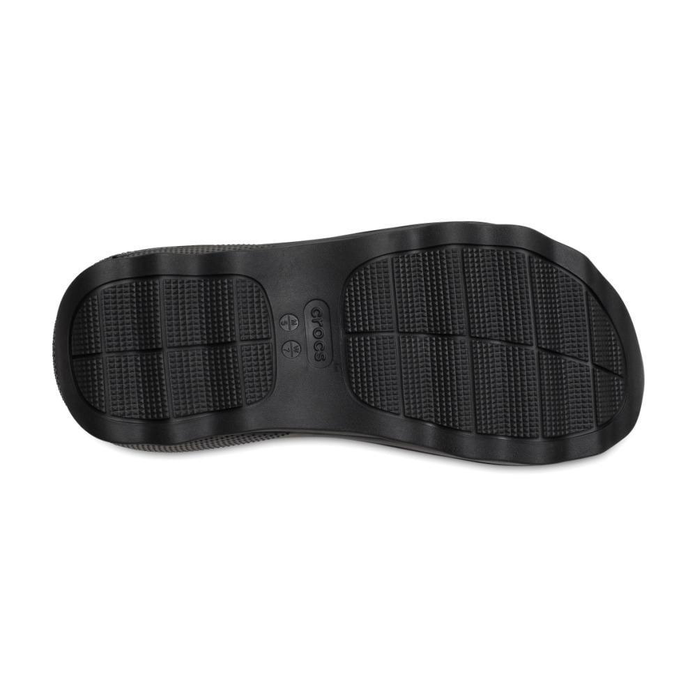 Шлепанцы Crocs Mega Crush Triple Strap 209842 р. M6W8/38/39 24 см Black (0c172d44) - фото 3 Шлепанцы Crocs Mega Crush Triple Strap 209842 р. M6W8/38/39 24 см Black (0c172d44) - фото 3