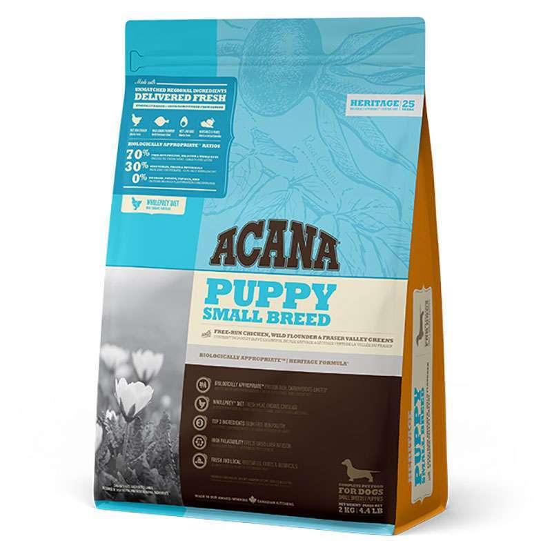 Корм сухий для цуценят малих порід ACANA Puppy Small Breed з м'ясом курчати 6 кг (11232689) - фото 8 Корм сухий для цуценят малих порід ACANA Puppy Small Breed з м'ясом курчати 6 кг (11232689) - фото 8