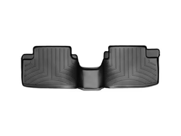 Коврики в салон задние Honda Accord 2008-2012 Черный (11526536)