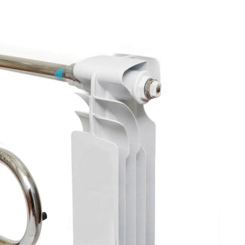 Рушникосушарка електрична ERAFLYME 1 секції радіаторний обігрівач змійовик - фото 2 Рушникосушарка електрична ERAFLYME 1 секції радіаторний обігрівач змійовик - фото 2