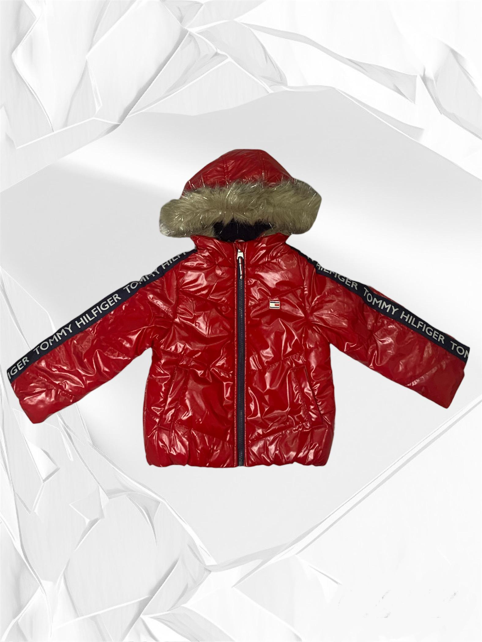 Куртка Tommy Hilfiger 2 роки 92 см Червоний (11778150)