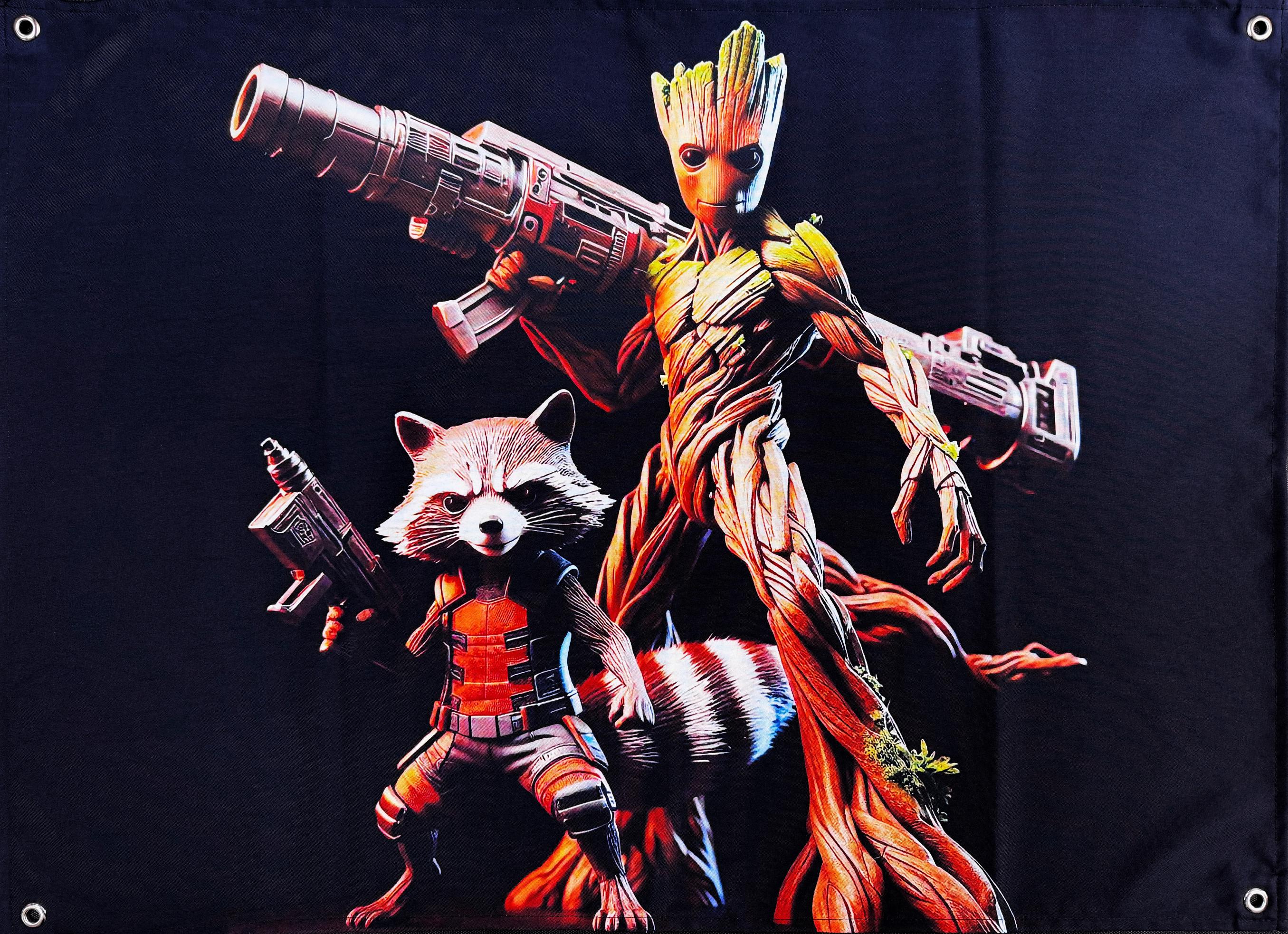 Баннер I am Grut 900х600 мм (15428944)