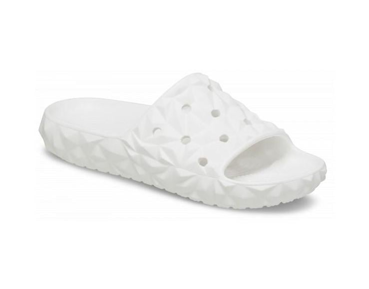 Слайды Crocs Classic Geometric р. 38-39 White (22279014) - фото 5