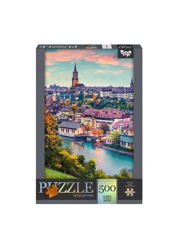 Пазлы детские Danko Toys Bern Switzerland 475х340 мм 500 элементов (C500-14-10)