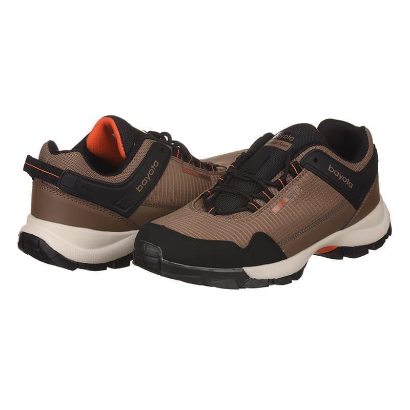 Кроссовки мужские Bayota A1094-1 текстильные р. 45 Коричневый (20181)