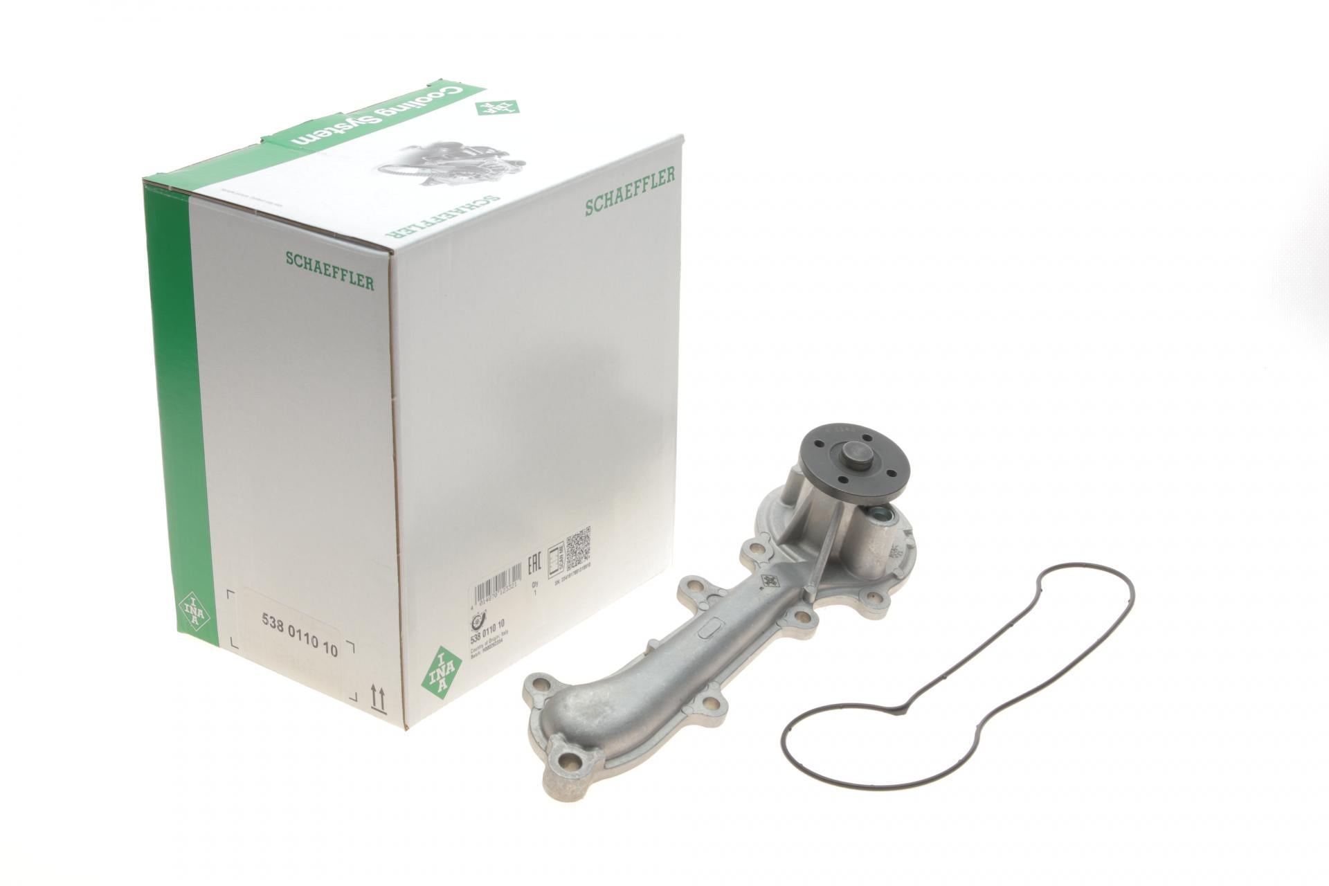 Насос воды INA Smart Fortwo 1.0 07- M132 538 0110 10 (25588018) Насос воды INA Smart Fortwo 1.0 07- M132 538 0110 10 (25588018)