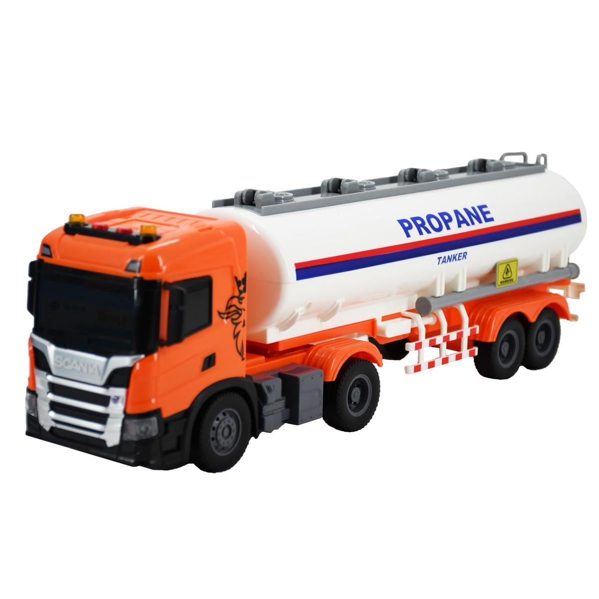Автомодель Large Truck Автоцистерна Scania свет/звук (32065117)