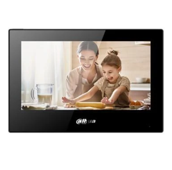 Відеодомофон Dahua DHI-VTH5321GB-W 7" (2863455539)