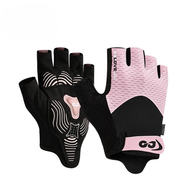 Велоперчатки без пальцев GDragon для спорта Розовый (66_13_S_2) Велоперчатки без пальцев GDragon для спорта Розовый (66_13_S_2)