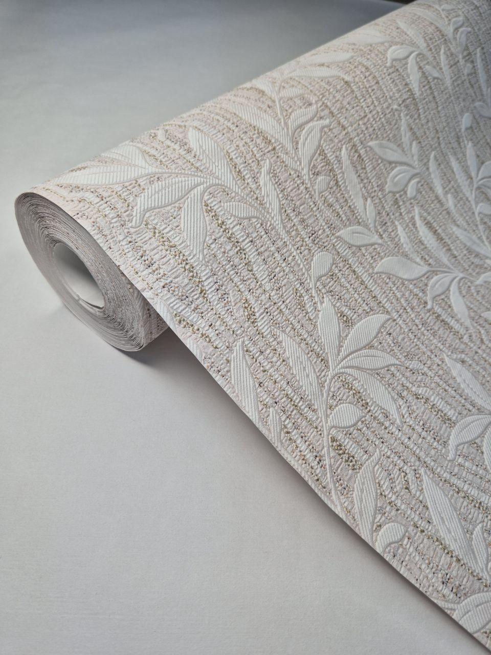 Шпалери вінілові Слов'янські шпалери 5726-02 для вітальні/спальні/коридору 10,05x0,53 м Бежевий (2502257978) - фото 2