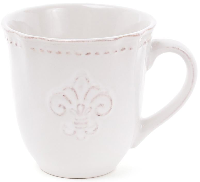 Кружка Shabby Chic Королевская лилия 350 мл Молочный (BD-593-250)