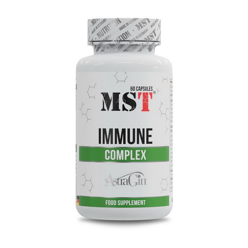 Комплекс для иммунитета с витаминами C D3 и цинком MST Immune Complex 60 капс.