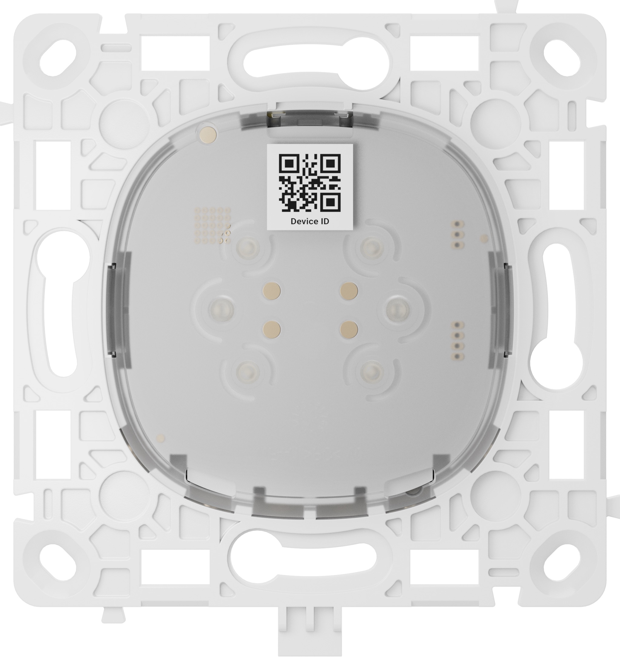 Реле для двоклавішного прохідного вимикача Ajax LightCore 2-Gang/2-Way (17267)