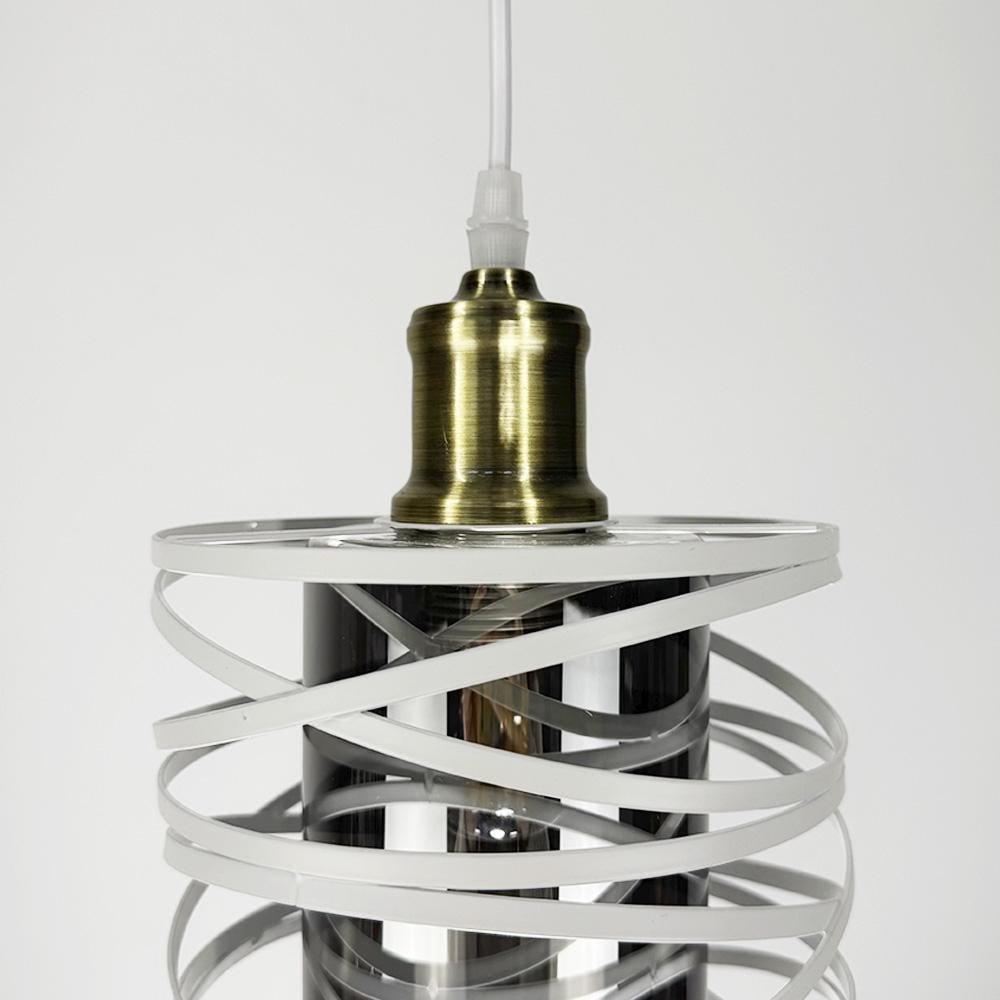 Підвіс з графітовим плафоном 16х16 см (12333/1 WT+GR) - фото 3 Підвіс з графітовим плафоном 16х16 см (12333/1 WT+GR) - фото 3