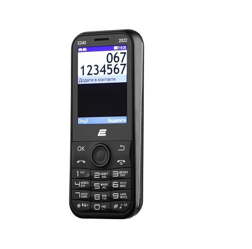 Мобильный телефон 2E E240 2022 2.4" 2SIM 1000 mAh Черный (584184) - фото 3