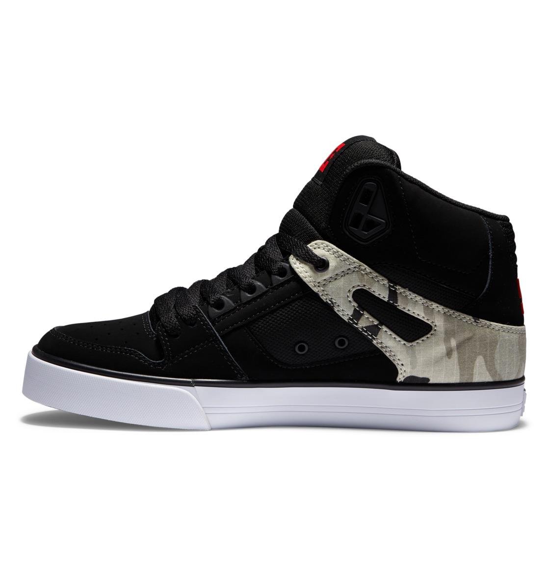 Кеди чоловічі DC Rure High-Top Man високі р. 44/10,5 28,5 см Astro Camo/Black - фото 3