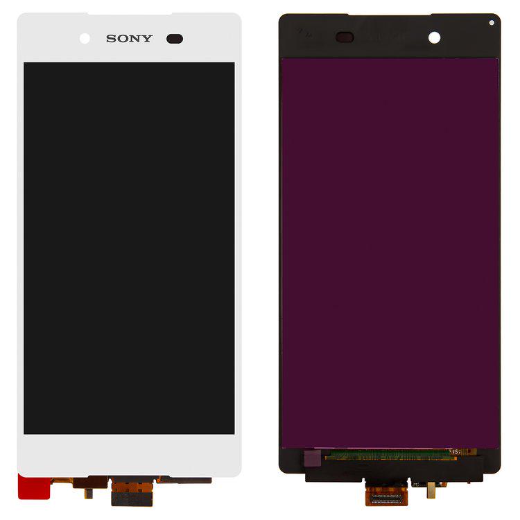 Дисплей для Sony Xperia Z4 с сенсорным экраном Белый (04277000004325)