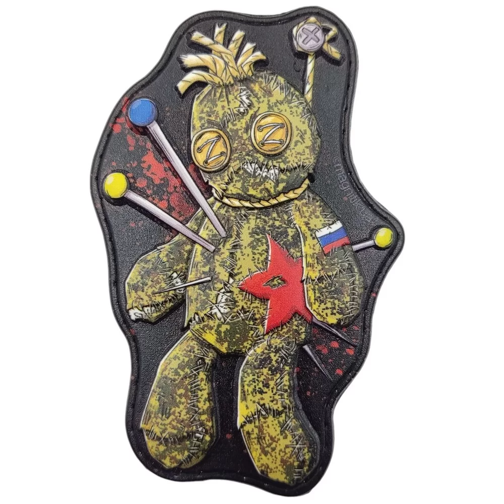 Патч объемный 3D Кукла Вуду ПВХ (07130994)