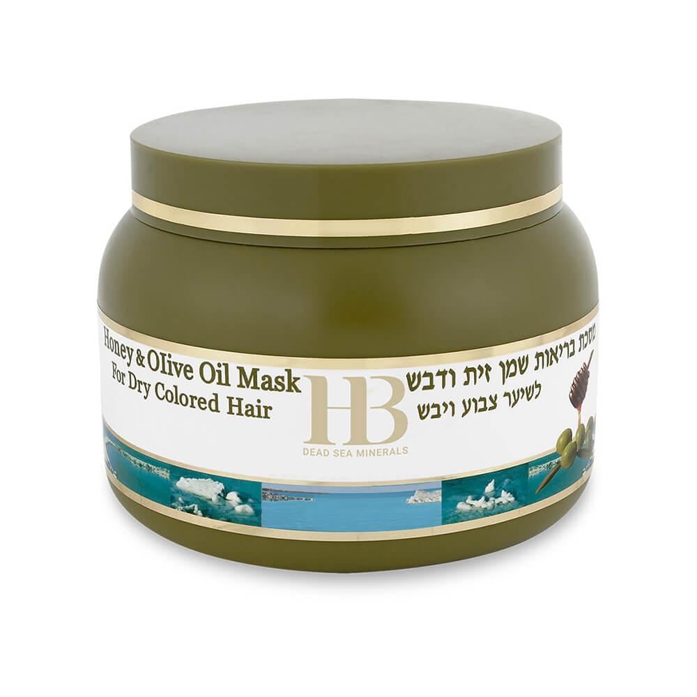 Маска для волос Health and Beauty с оливковым маслом и медом (7290011843304)