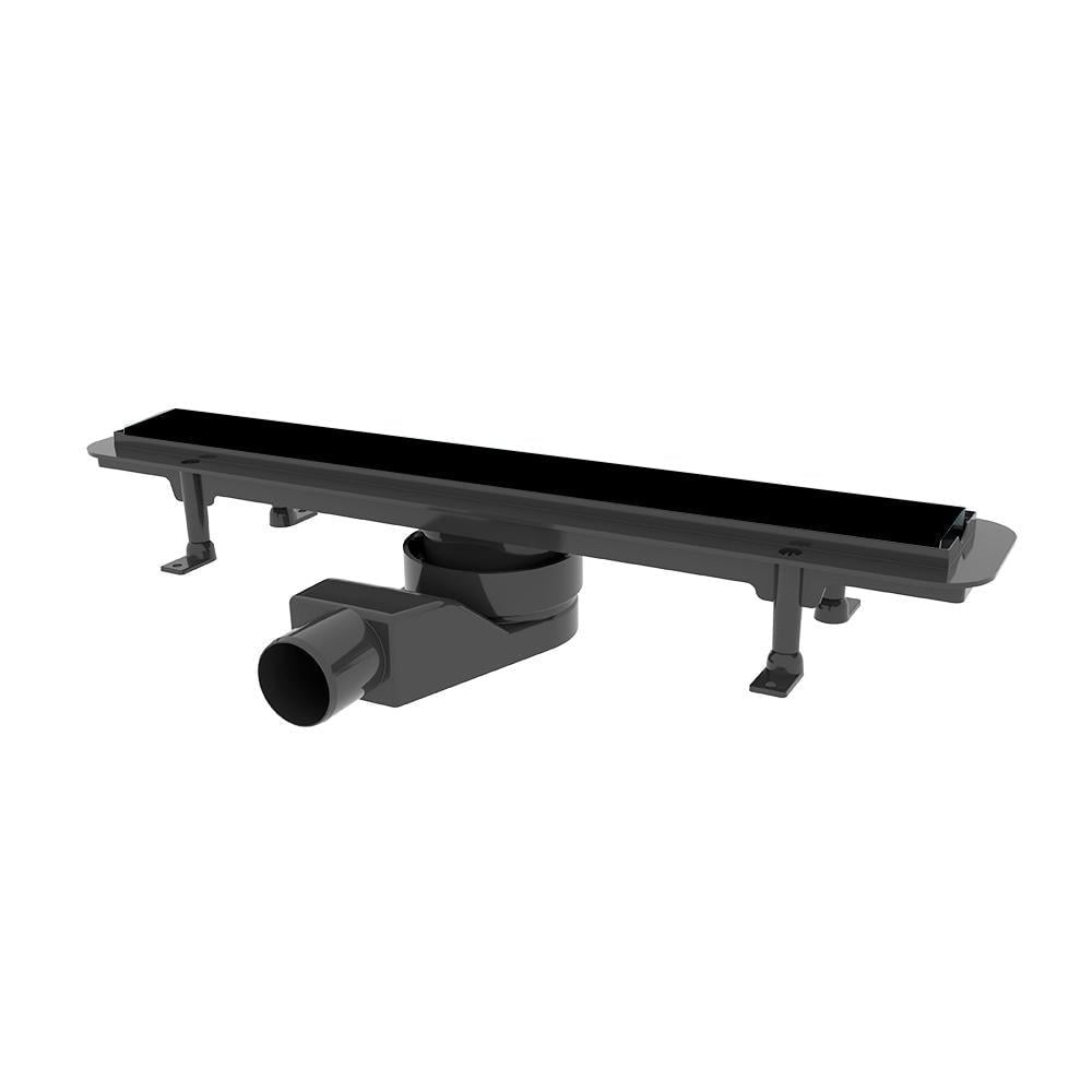 Канал душевой Waterway Stream 600 Черный (WSB600001N12)