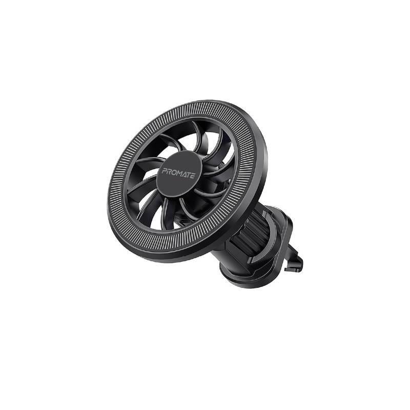 Держатель автомобильный Promate Clipmount магнитный крепеж на дефлектор Черный (628117) Держатель автомобильный Promate Clipmount магнитный крепеж на дефлектор Черный (628117)