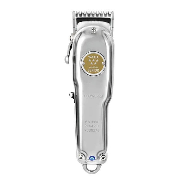 Машинка для стрижки WAHL Senior Cordless Metal Edition 08504-316 6700 об/мин 0,5-4,5 мм с Li-ion аккумулятором (PH00628)