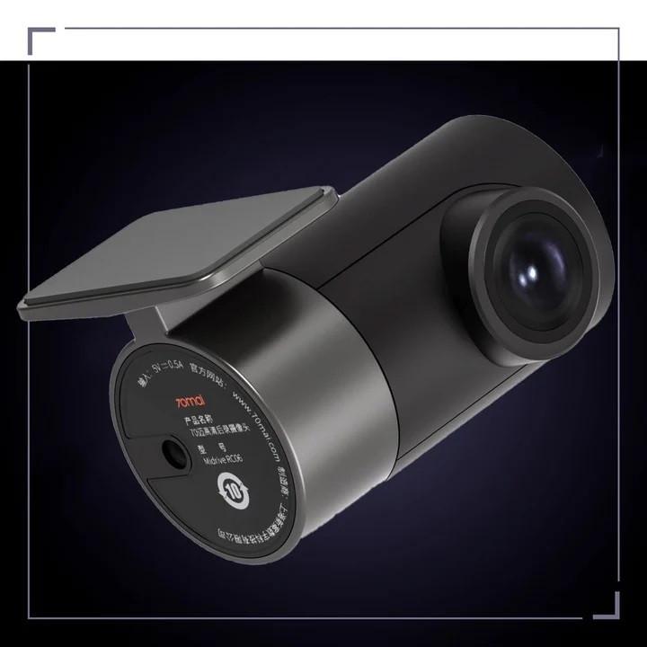 Відеореєстратор автомобільний 70mai A800S 4K Dash Cam камера заднього виду 70Mai Night Vision Midriver RC06 - фото 9