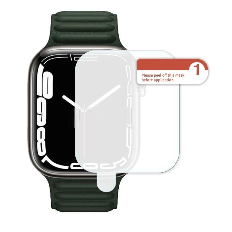 Пленка для смарт часов для Apple Watch 2 42 мм Прозрачная глянцевая (2674827431) - фото 3 Пленка для смарт часов для Apple Watch 2 42 мм Прозрачная глянцевая (2674827431) - фото 3