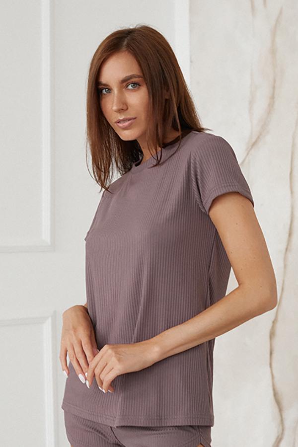 Піжамна футболка Forly Abigail з коротким рукавом M (TR0056-10-50_M)