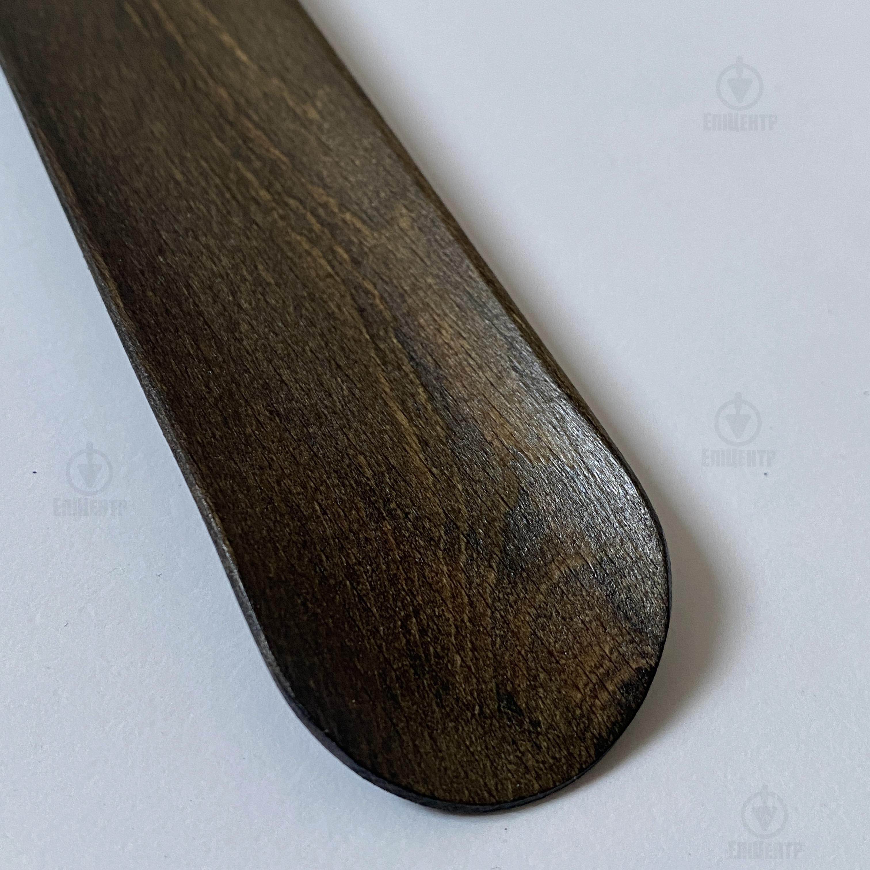 Ложка для обуви из натурального дерева бука с магнитом 55 см Орех темный - фото 7 Ложка для обуви из натурального дерева бука с магнитом 55 см Орех темный - фото 7