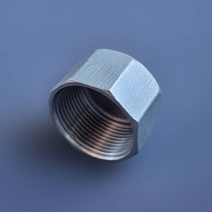 Заглушка восьмигранна DN32 BSPP н/ж сталь AISI304 Class-150 внутрішня різьба 1-1/4" (29203115) - фото 10 Заглушка восьмигранна DN32 BSPP н/ж сталь AISI304 Class-150 внутрішня різьба 1-1/4" (29203115) - фото 10