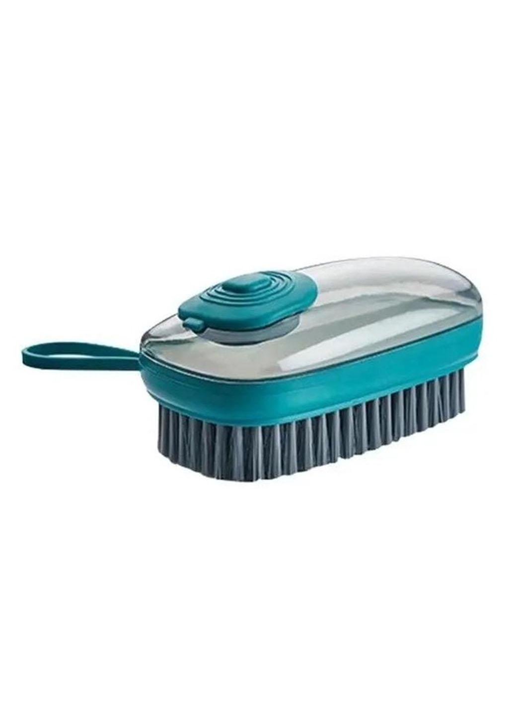 Щетка универсальная HYDRAULIC cleaning Brush 3в1 с дозатором моющего средства Зеленый (hp82U)