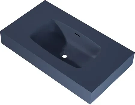 Умывальник ELITA Dimple Marmur Navy (168857)