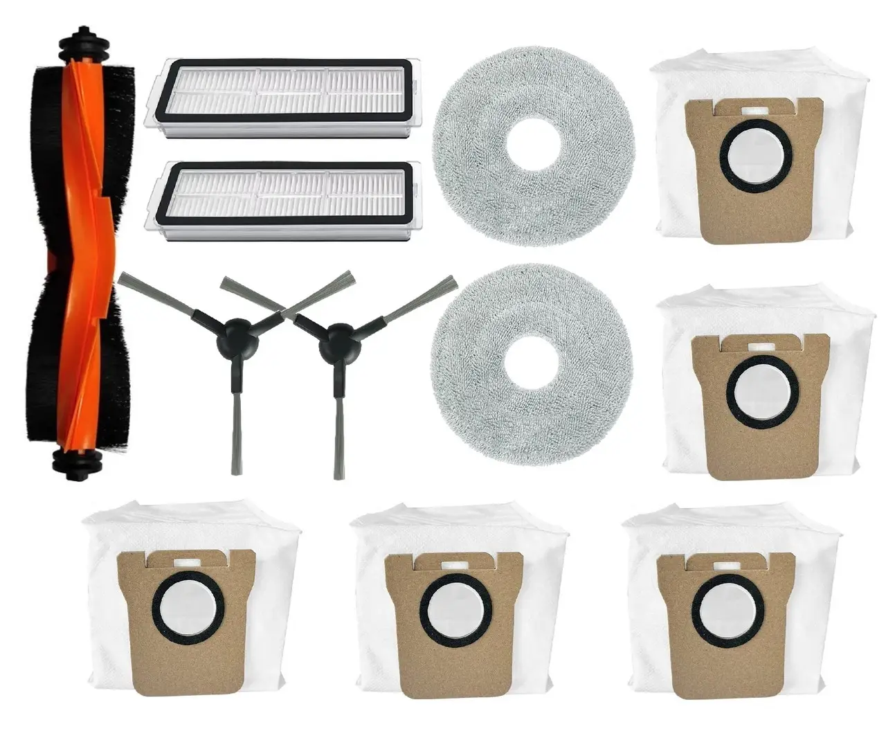 Набор расходных материалов №4 для робота-пылесоса Xiaomi X20Pro X20 Pro/D102GL/ X20Max X20 Max/D109GL (14.129.130.158.290)