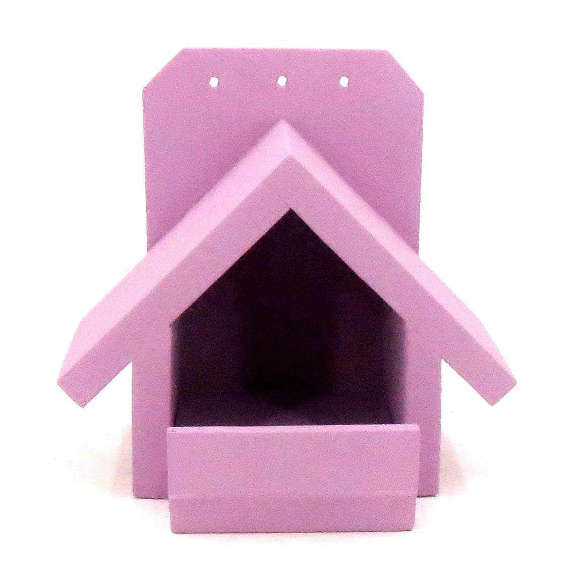 Гніздування для птахів з дерева Перепілка Флокс (ГНЗ-000355) - фото 2 Гніздування для птахів з дерева Перепілка Флокс (ГНЗ-000355) - фото 2