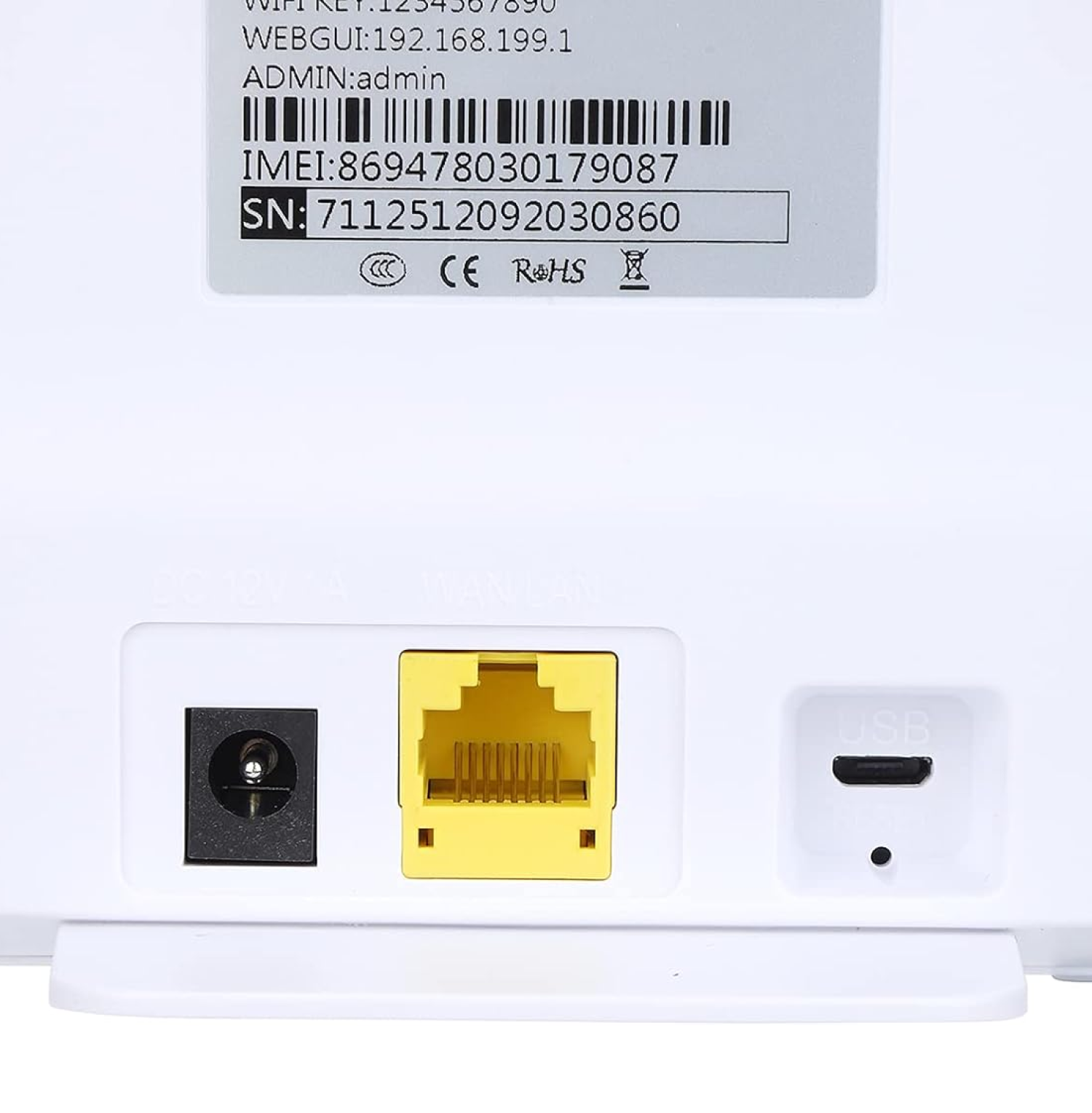 Роутер 4G/WIFI CPE903 LCD бездротовий (8b807a62) - фото 5