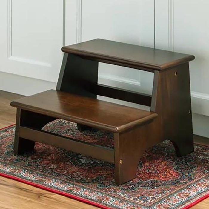 Скамейка-ступенька из дерева Флатхед Капучино (ССТ-009009)