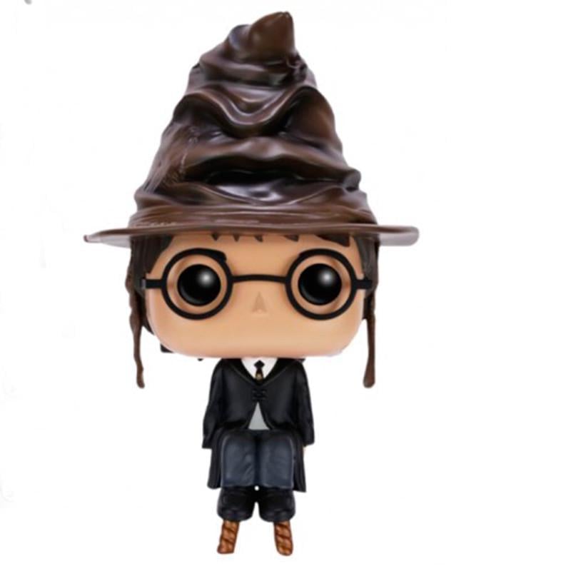 Фигурка Funko Pop Harry Potter in sorting hat 10 см (HP 21) - фото 3