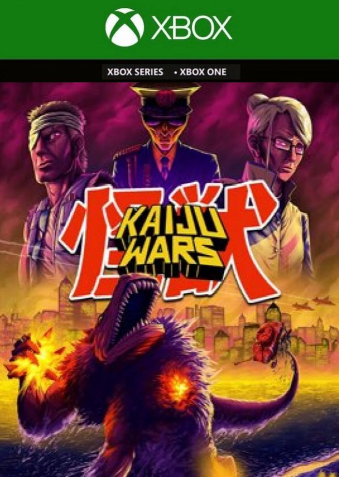 Ключ активации Kaiju Wars для Xbox One/Series (55606758)