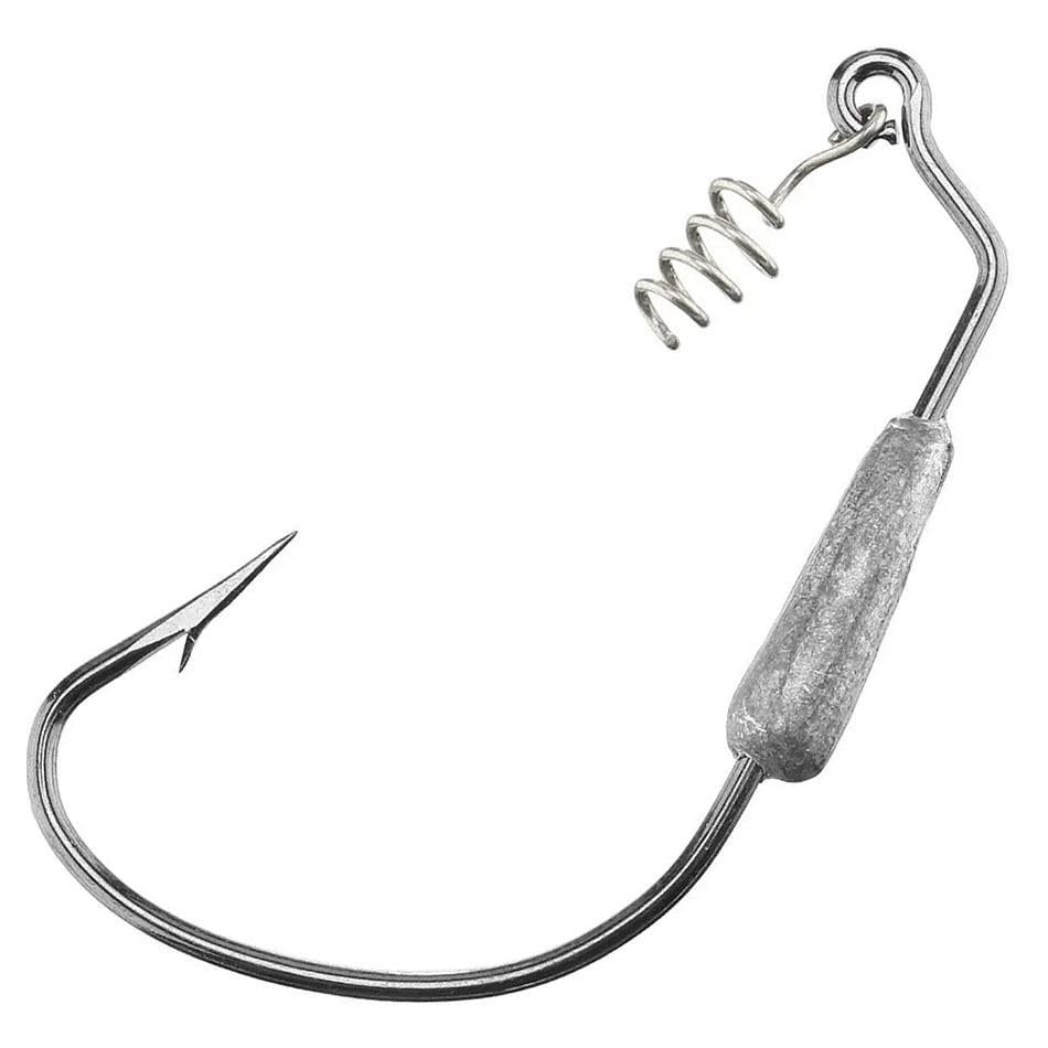 Крючок одинарный Eagle Claw Lazer Sharp L11114 Weighted Swimbait №3/0 7 г 3 шт. (7952)