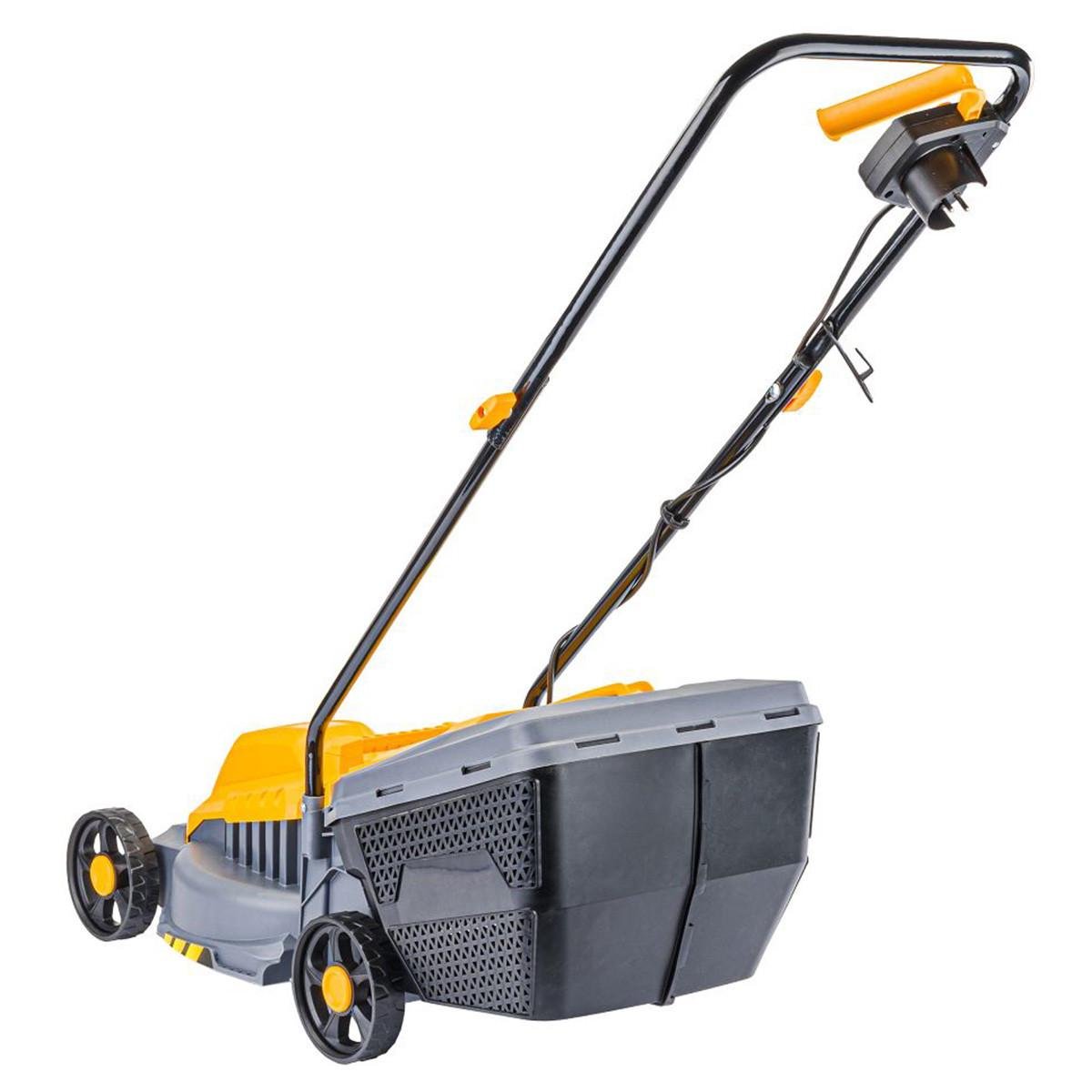 Газонокосарка електрична Powermat PM-KSE-2200MN 2415717384 2200 Вт - фото 3 Газонокосарка електрична Powermat PM-KSE-2200MN 2415717384 2200 Вт - фото 3