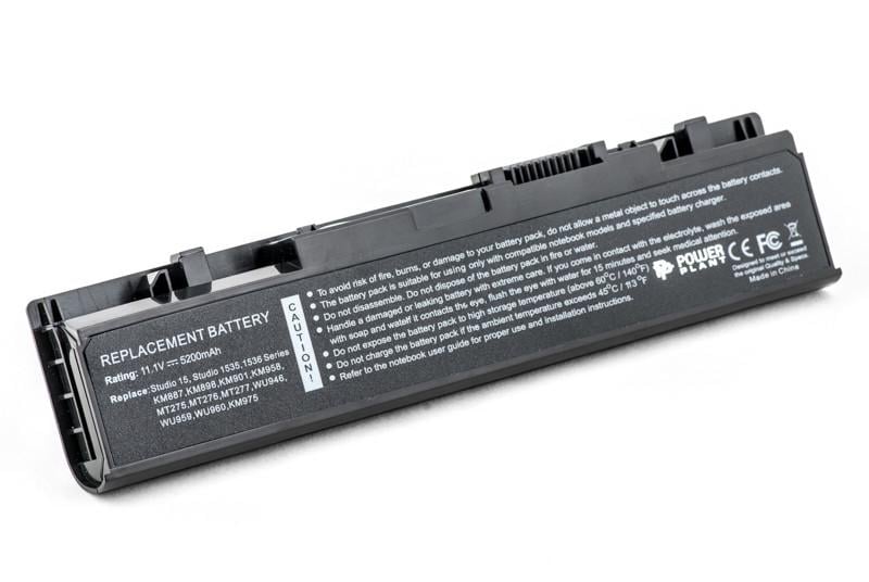 Аккумулятор Power для ноутбуков DELL Studio 1535 WU946 DE 1537 3S2P 11,1V 5200mAh