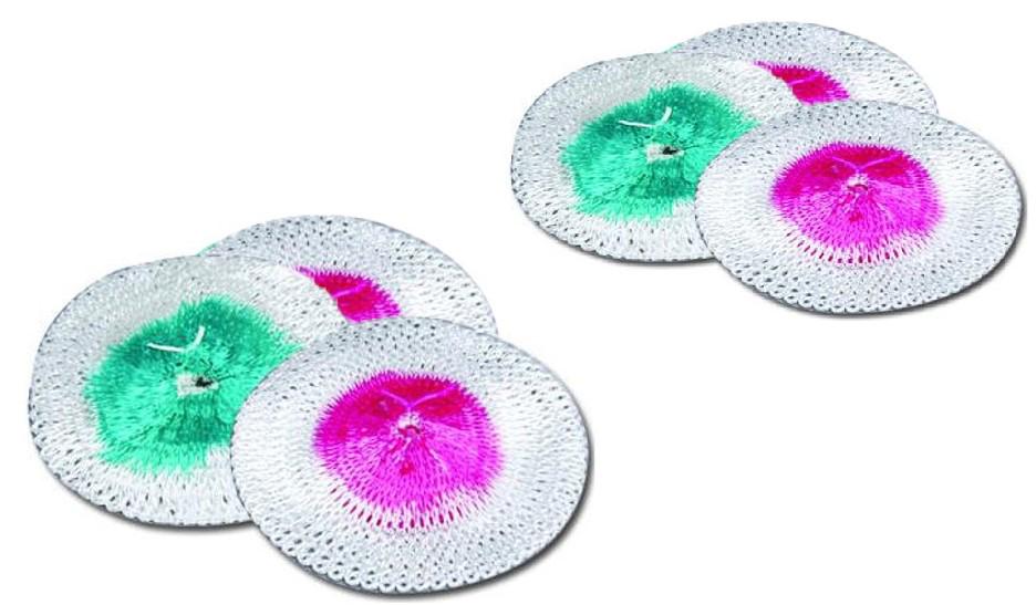 Сеточка осветительная для газовых ламп 6 шт. (31102)