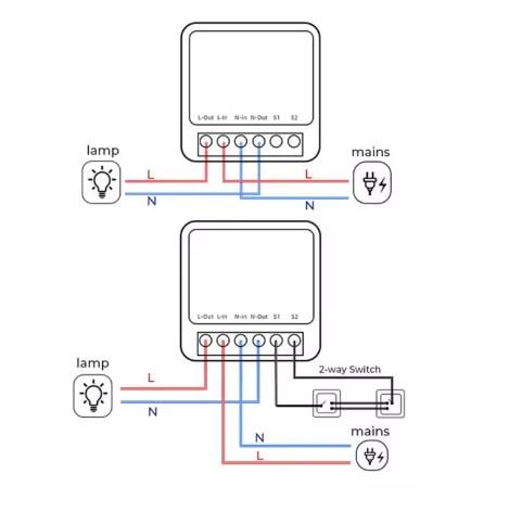 Реле Tuya Smart Switch Wi-Fi бездротовий вимикач 16 А (AWN-00513) - фото 2 Реле Tuya Smart Switch Wi-Fi бездротовий вимикач 16 А (AWN-00513) - фото 2