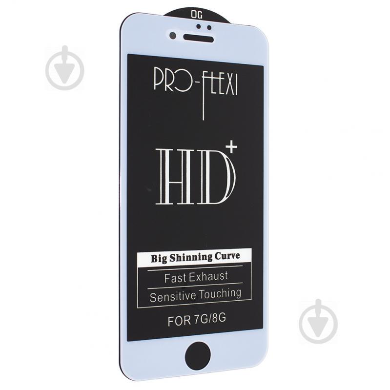 Защитное стекло Pro-Flexi HD для iPhone 6 White (00007836)