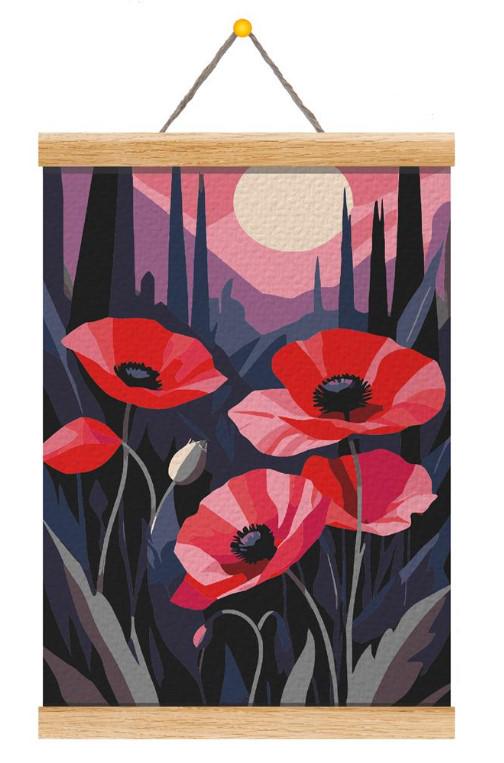 Картина по номерам Limo Toy M 6081 RU Рассвет на склонах Картина по номерам Limo Toy M 6081 RU Рассвет на склонах