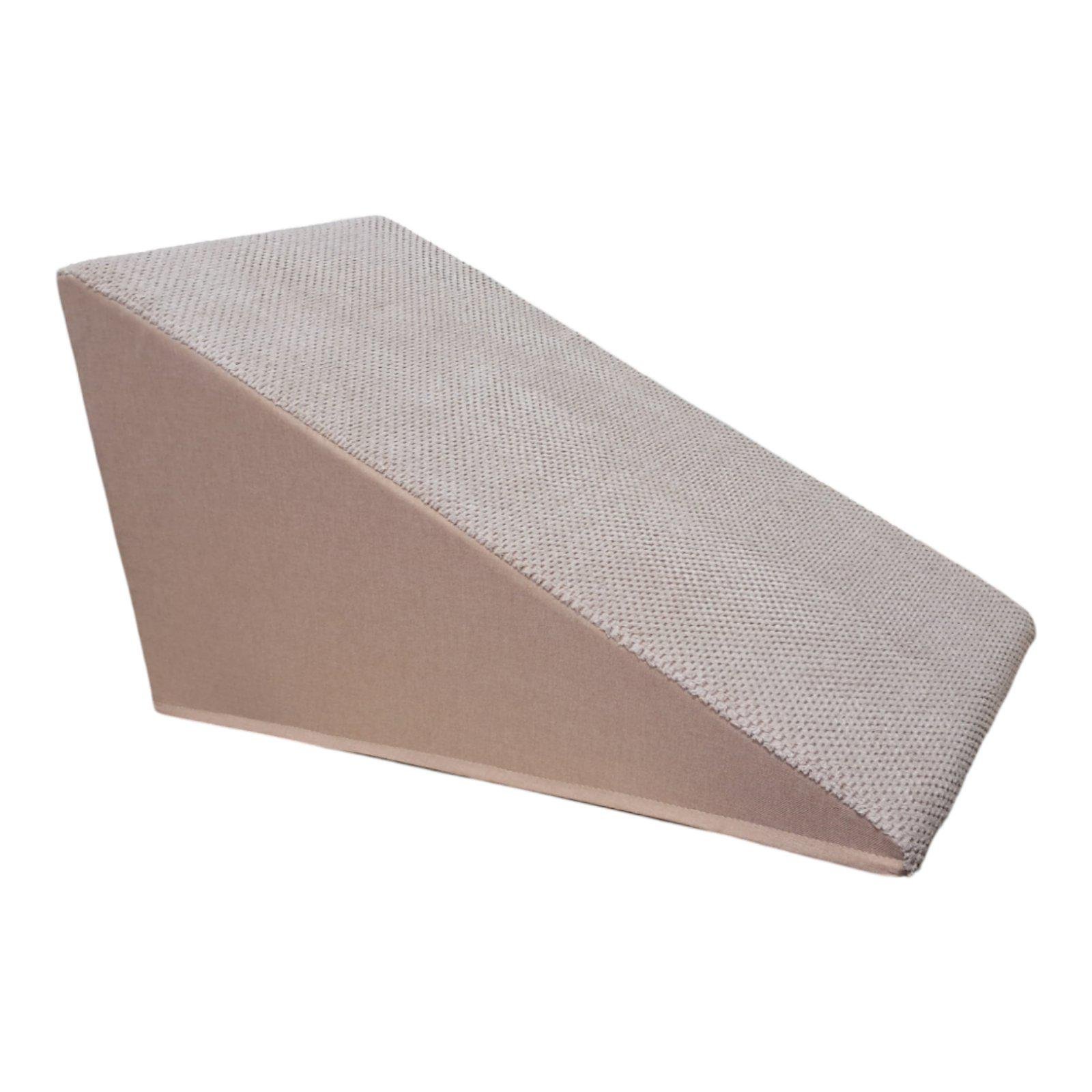 Пандус для тварин тканина меблева 40х40х70 см Світло-сірий (22288244)