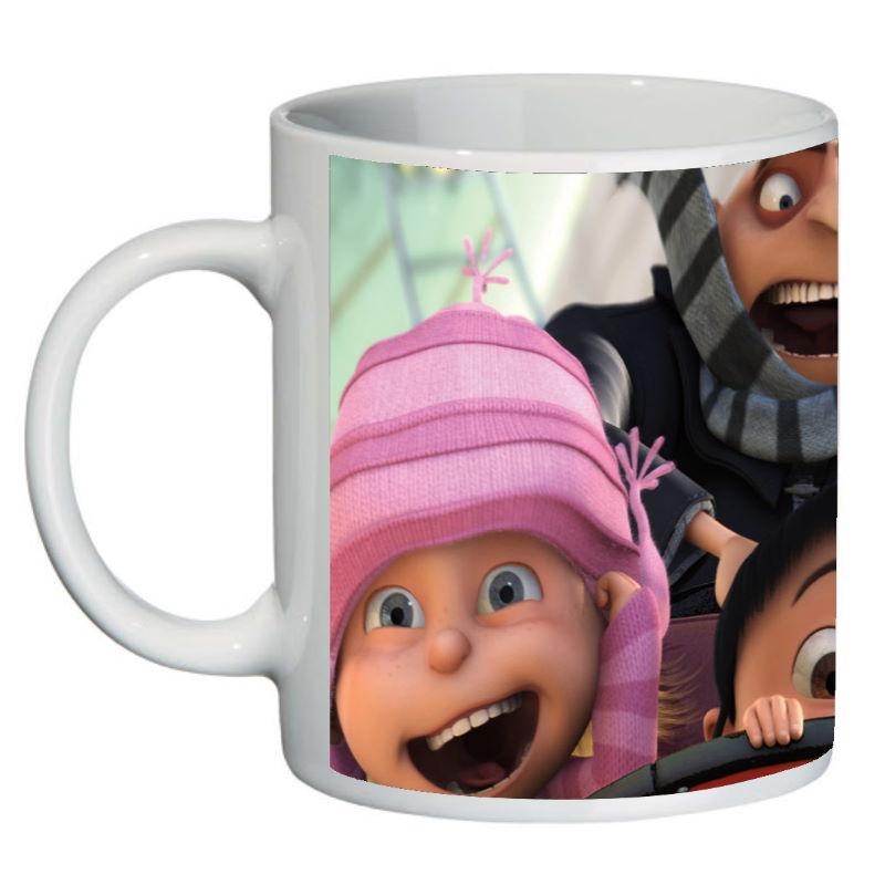 Кружка с принтом SuperCup Миньоны (SC-M001)